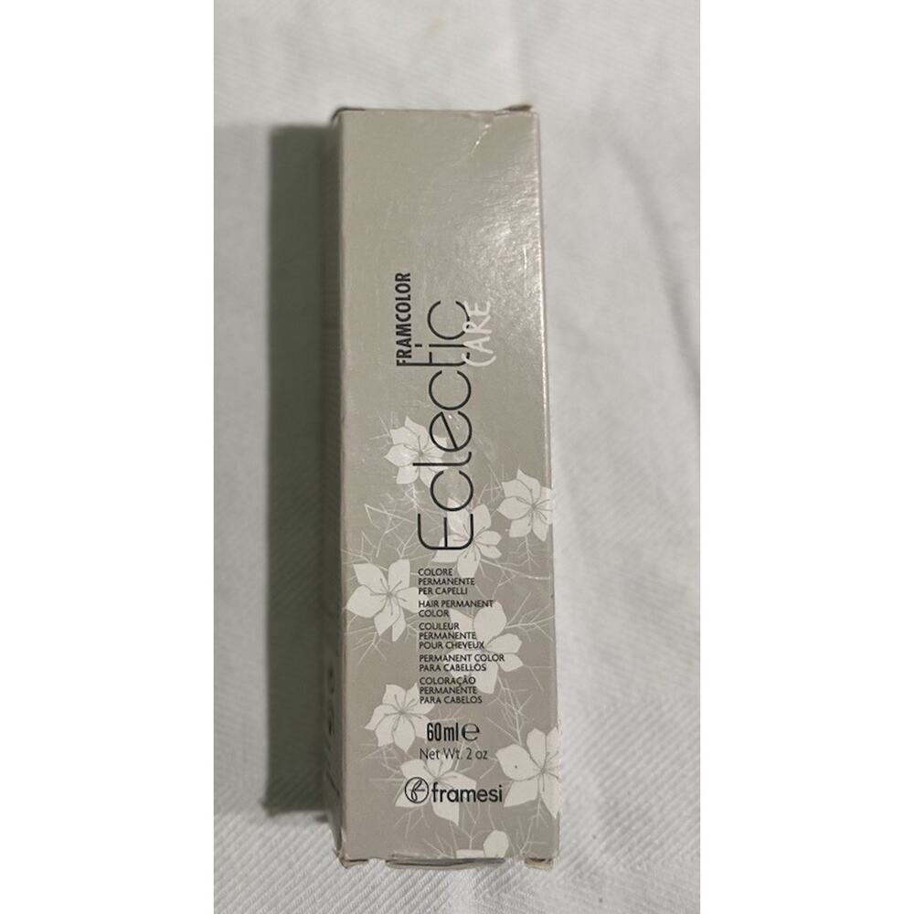 Framesi Framcolor Eclectic Care Ammonia Free Hair 2 Oz Mediium Ash Blonde - Picture 2 of 8